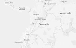 Mapa de Proyectos en Colombia | Experiencia | Apiros