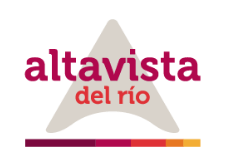 Altavista del rio logo