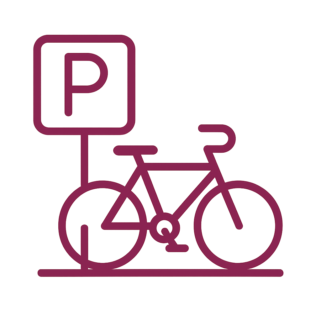 1 Parqueadero de bicicletas