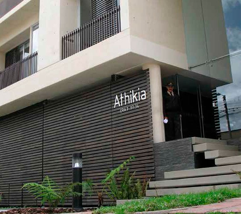 Athíkia